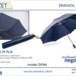 parasol reklamowy na kiju