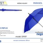 parasol reklamowy z rączką w C
