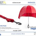 parasol z nadrukiem reklamowym