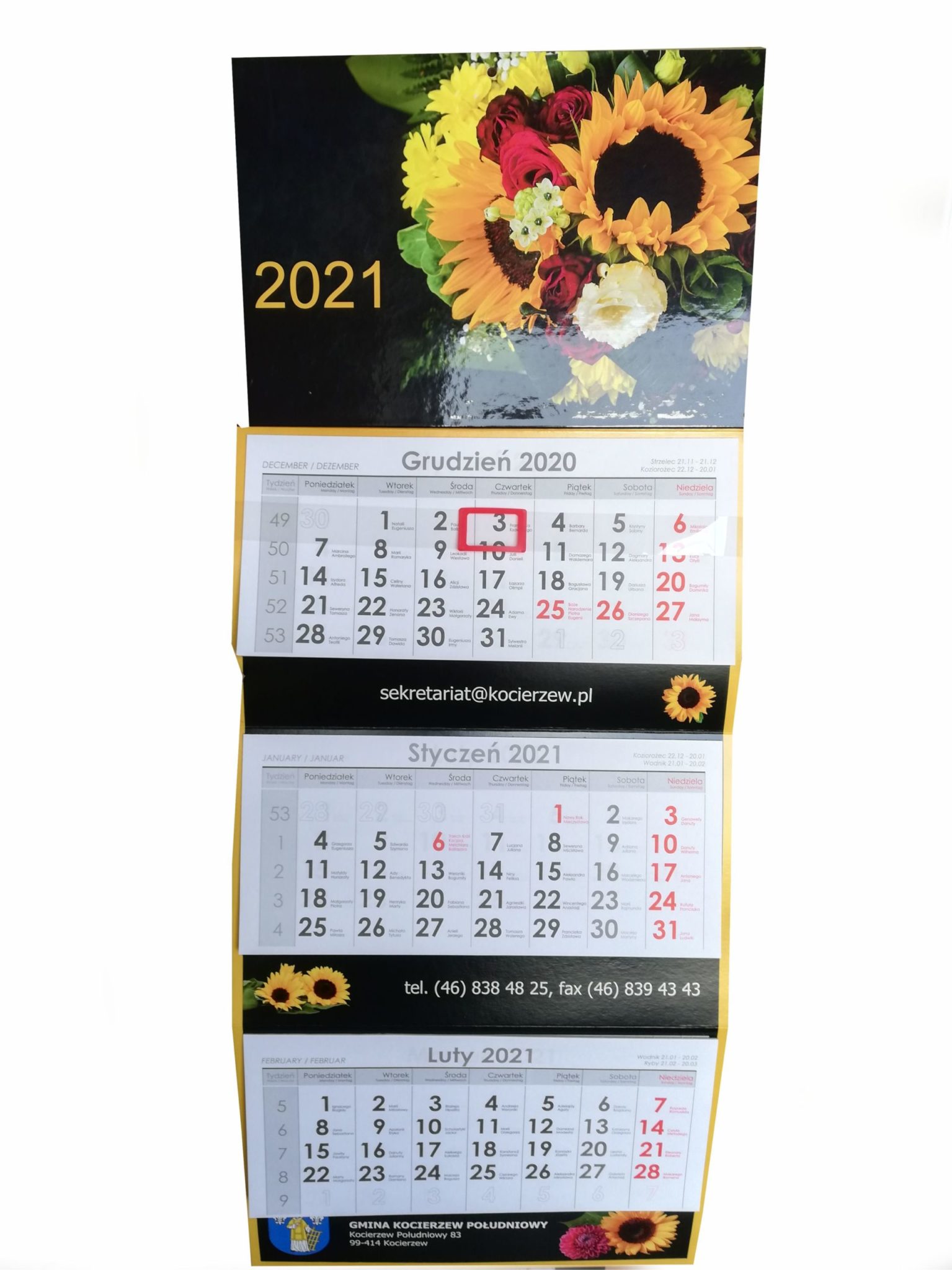 Kalendarze reklamowe 2021